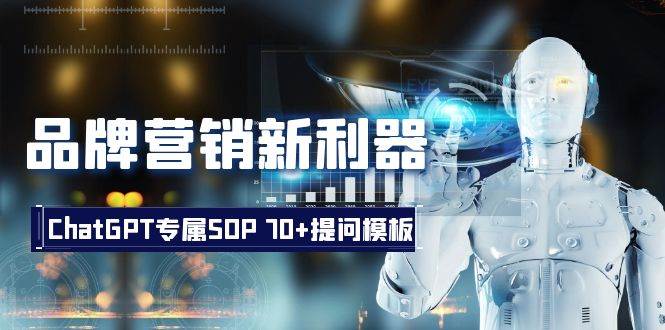 提问模板大揭秘，70+提问模板，ChatGPT专属SOP助力品牌营销，让你的销量翻倍-聚财技资源库