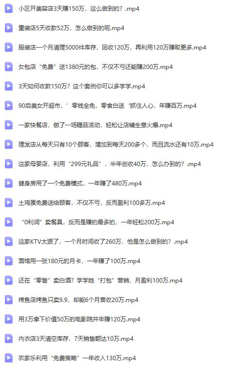 图片[9]-真实有效！391套商业模式全揭秘，年入几十万至几百万成功案例深度解析-聚财技资源库