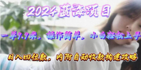 揭秘年轻群体蓝海市场：单价9.9热销秘诀，简易操作，小白也能秒上手！-聚财技资源库
