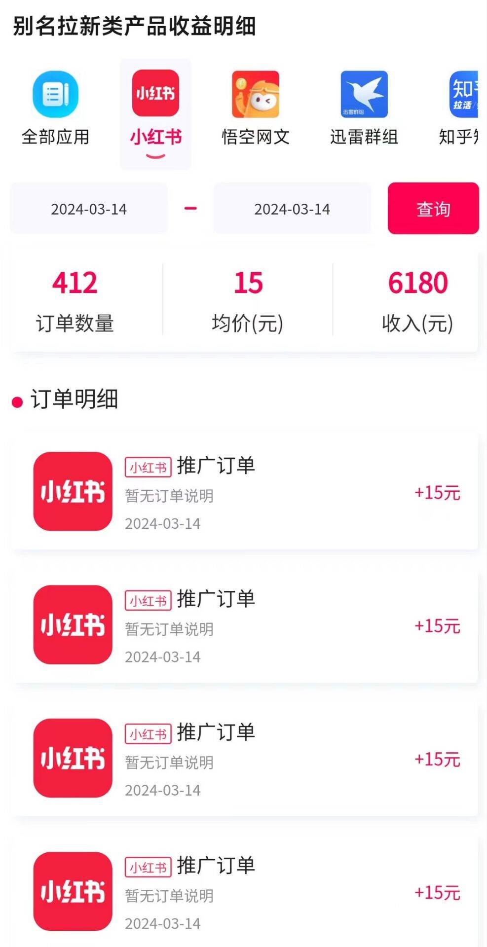 图片[4]-小红书拉新攻略，单用户获利15元，最高实现日入5000+-聚财技资源库