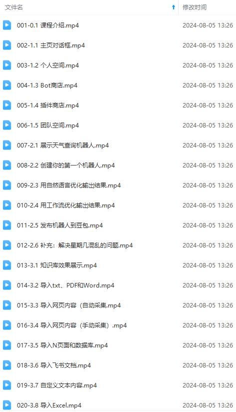图片[2]-Coze智能体开发零基础教程：无需编程基础，轻松打造个性化对话机器人-聚财技资源库